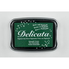 DE-321 Tusz pigmentowy - Delicata -Emerald Green