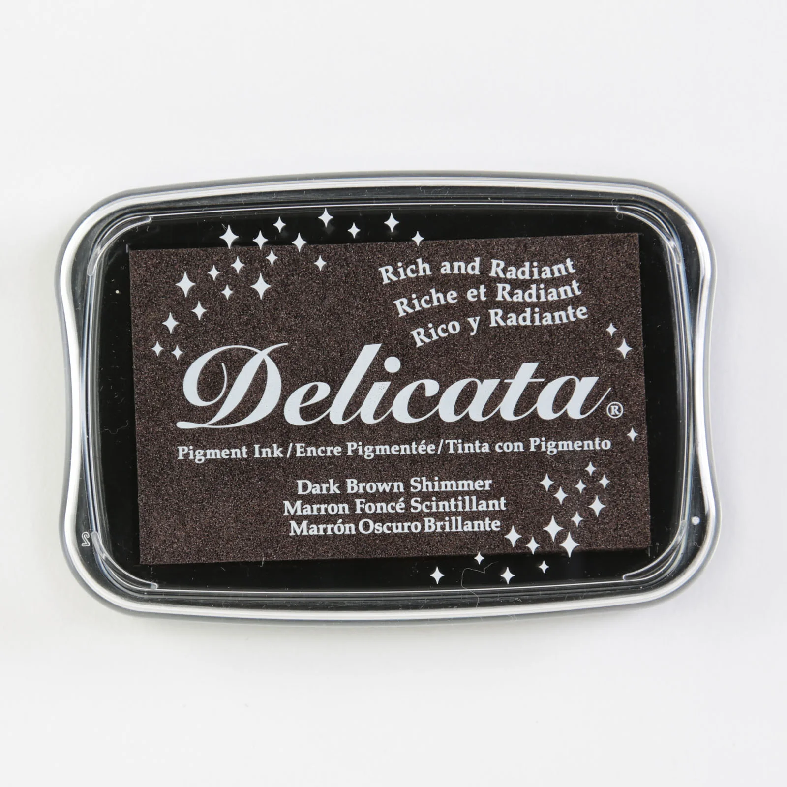 DE-354 Tusz pigmentowy - Delicata - Dark brown shimmer