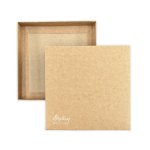 MT-BASIC-B02 Mintay Basic - Pudełko 16 cm x 16 cm x 3 cm - KRAFT, 3 szt-
