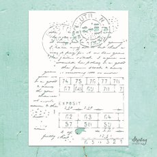 MTK-STEN-50 Mintay Kreativa - Szablon - maska -Mixed 1 