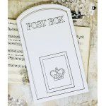 AA-CH-3D-POST-01 BAZA ALBUMOWA SKRZYNKA NA LISTY