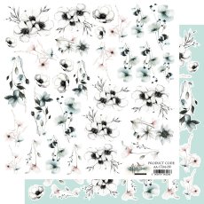 AA-ITM-09 Papier dwustronny 30,5x30,5cm do samodzielnego wyciecia In the morning / O poranku