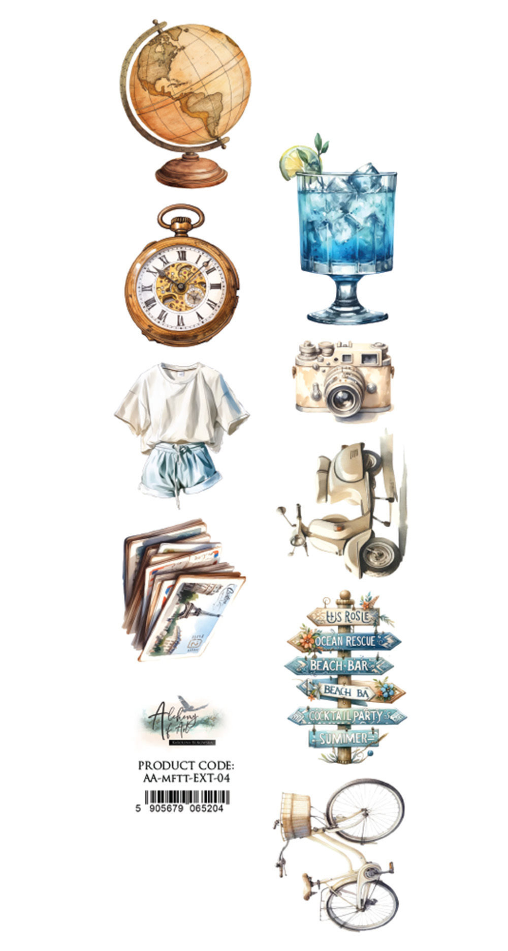 AA-ITM-EXT-04 PASECZEK/ STRIPS z dodatkami In the morning / O poranku