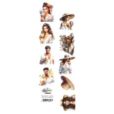 AA-MFTT-EXT-02 PASECZEK/ STRIPS z dodatkami  Memories from the trip