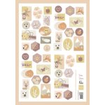 AK0098 Arkusz  A4 -Marianne Design -Frames Pictures by Marleen