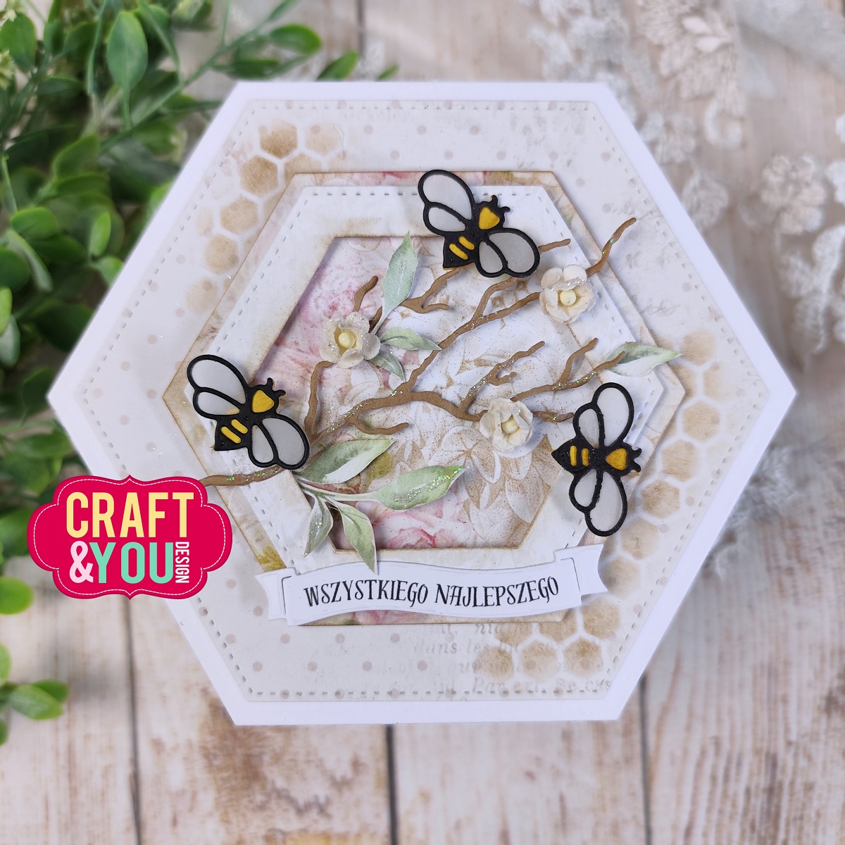 CKIT-FR-PL Flower Romance Paper Kit /Edycja Limitowana KIT - wersja polska