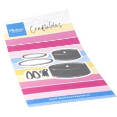 CR1689 Wykrojnik Marianne Design - CrafTables - Tea Lights