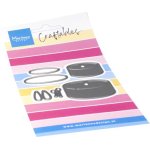 CR1689 Wykrojnik Marianne Design - CrafTables - Tea Lights