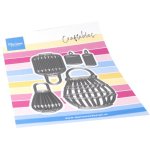 CR1690 Wykrojnik Marianne Design - CrafTables - Bamboo Lanterns - bambusowe latarenki