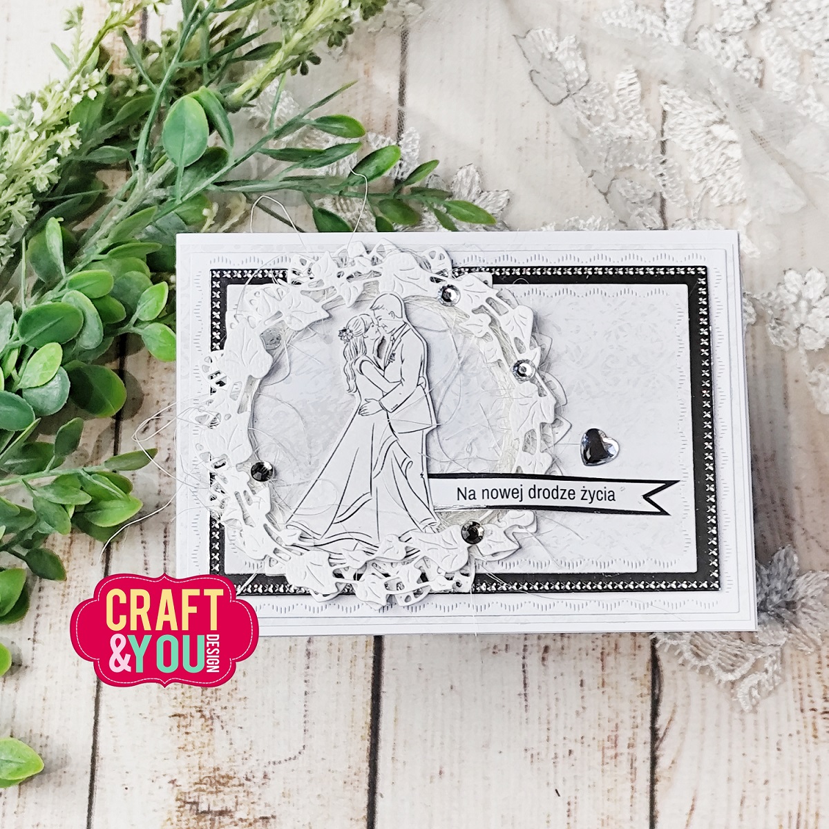CW349 Wykrojnik /Die -Rectangles Base Decorative Stiches/ prostokąty bazy z przeszyciami -Craft&You Design