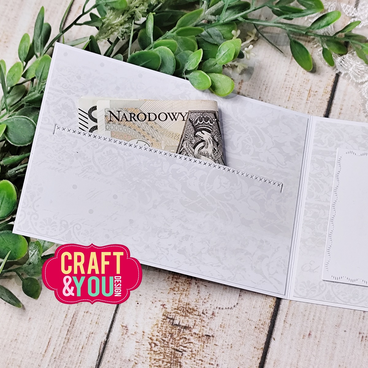 CW350 Wykrojnik /Die -Small Borders Decorative Stiches/ bordery z przeszyciami -Craft&You Design