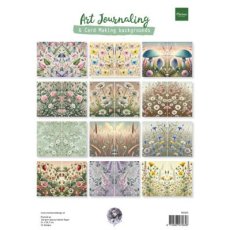 FB2503 12x Arkusz A4 -Marianne Design -Art Journaling set - by Fairybells