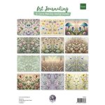 FB2503 12x Arkusz A4 -Marianne Design -Art Journaling set - by Fairybells