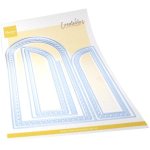 LR0904 Wykrojnik Marianne Design Creatables -Slimline Trifold