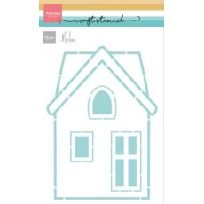 PS8184 Maska Marianne Design -  House by Marleen -domek