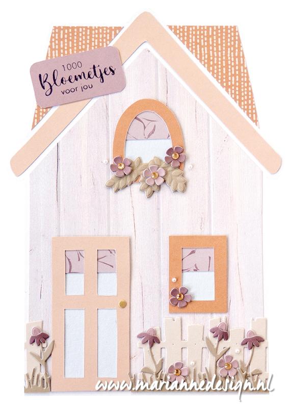 PS8184 Maska Marianne Design - House by Marleen -domek