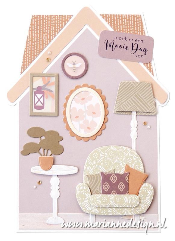 PS8184 Maska Marianne Design - House by Marleen -domek