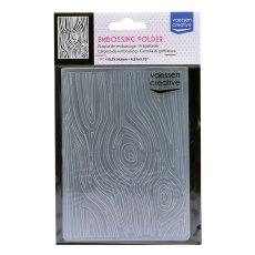 100605-011 Folder do embossingu 10,7x14,6cm -Wood Grain