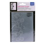 100605-016 Folder do embossingu 10,7x14,6cm -Spring - tulipany