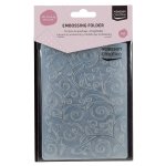 100605-018 Folder do embossingu 10,7x14,6cm -Vine Patron