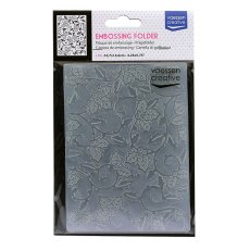 100605-026 Folder do embossingu 10,7x14,6cm - Holly - ostrokrzew