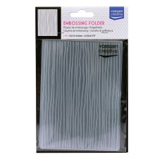 100605-028 Folder do embossingu 10,7x14,6cm -  Thin Lines