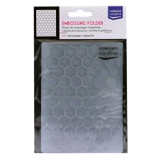 100605-037 Folder do embossingu 10,7x14,6cm - Honeycomb