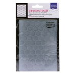 100605-037 Folder do embossingu 10,7x14,6cm - Honeycomb