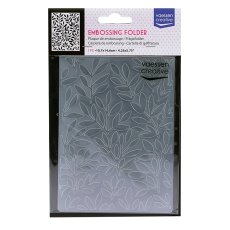 100605-038 Folder do embossingu 10,7x14,6cm - Branches with Leaves