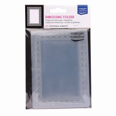 100605-203 Folder do embossingu 10,7x14,6cm - Picture Frame -ramka