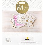 370179 Heidi Swapp Minc -zestaw papierów, 5th Avenue 15x15cm