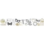ACSCT0004 Vintage Makers Essentials Kiss-Cut PET Tape 5cm x 5m