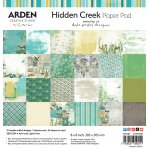 ACSPP0001 Zestaw papierów 30,5 x30,3cm Hidden Greek - Arden Creative Studio