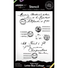 ACSST0004 Maska Arden Creative Studio - Vintage Makers -Letter Box Collage