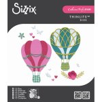 666834 Wykrojnik Sizzix • Thinlits Die Set 15pcs Floating Fancy by Catherine Pooler