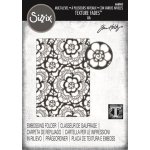 666865 Folder wytłaczający Sizzix • Tim Holtz Vault Lace koronka