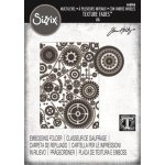 666866  Folder wytłaczający Sizzix • Tim Holtz - Multi Level -Vault Gears - tryby