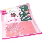 COL1569 Wykrojniki Marianne Design Collectable -Eline's Horse accessories