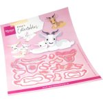 COL1570 Wykrojniki Marianne Design Collectable -Eline's Goat family