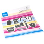 CR1693 Wykrojnik Marianne Design - CrafTables - Farm tools by Marleen