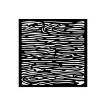 KSTDS46 Maska Stamperia Silent Sea -Media Stencil 12x12cm Wood Pattern -drewno tło
