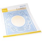 LR0906 Wykrojnik Marianne Design Creatables -Anja's Stylish Rectangle