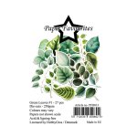 PFD013 Die-cuts  -Green Leaves #1 -liście 1