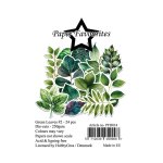 PFD014 Die-cuts- Green Leaves #2 -liście 2