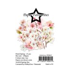 PFD015 Die-cuts  - Floral Spring -kwiaty