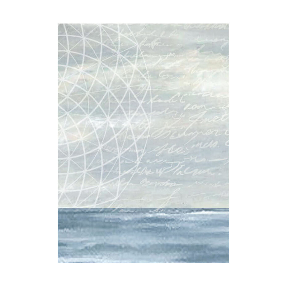 DFSAK6040 Papier ryżowy Stamperia Silent Sea A6 Rice Paper Backgrounds (8szt.)