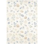 DFSA41038 Papier ryżowy Stamperia Timeless A4 Rice Paper Small Flowers Pattern 