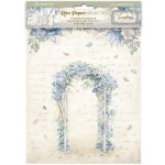 DFSA4XWE Papier ryżowy Stamperia Timeless A4 Rice Paper Selection (6szt.)