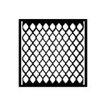 KSTDS48 Maska Stamperia Timeless -Media Stencil 12x12cm - Net Texture