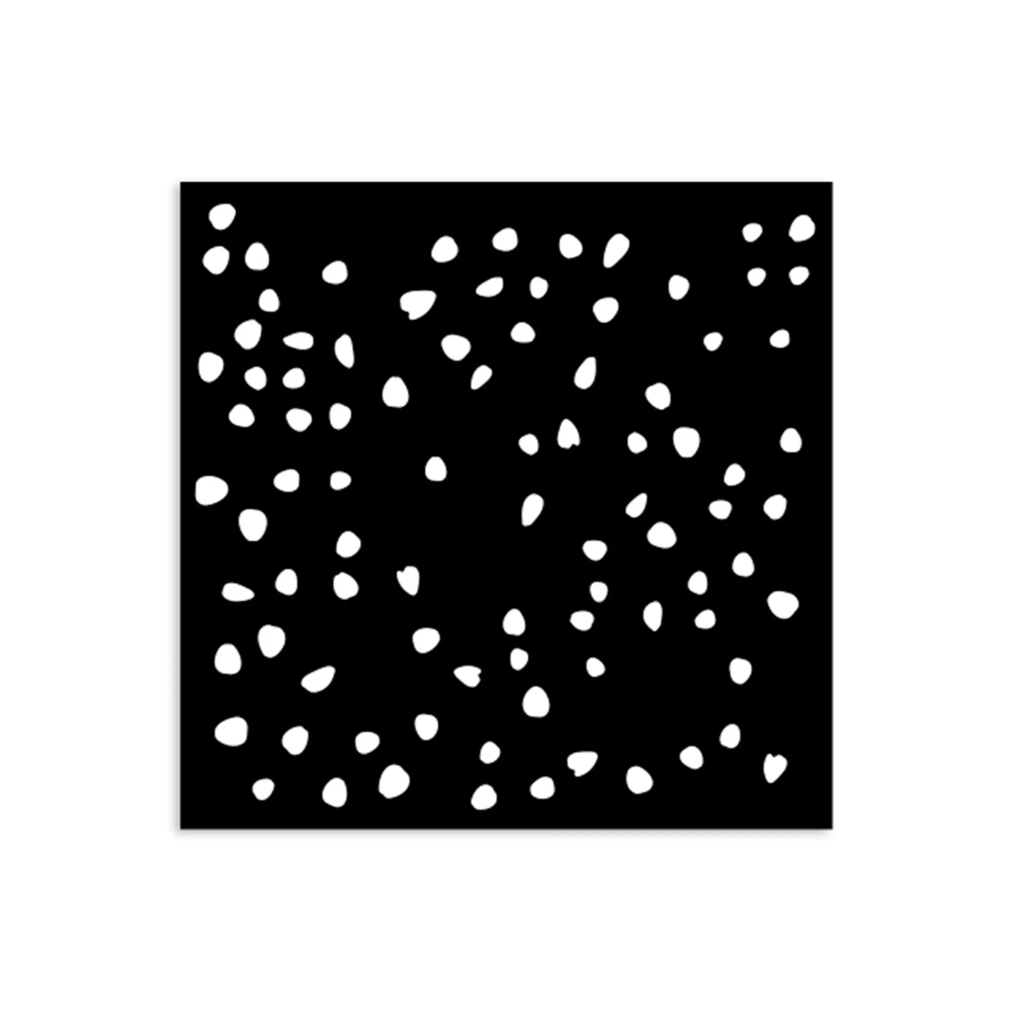 KSTDS49 Maska Stamperia Timeless -Media Stencil 12x12cm - Petals Texture